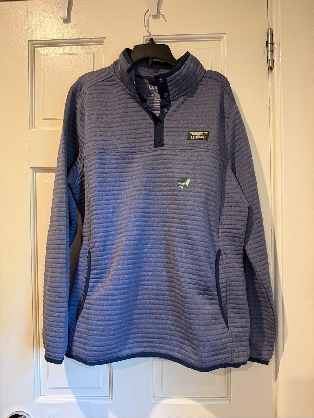 L.L. Bean Women’s  Airlight Knit Pullover - Blue